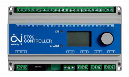 ETO2-4550融雪化冰液晶智能温控器